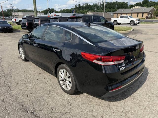 used 2018 Kia Optima car, priced at $8,995