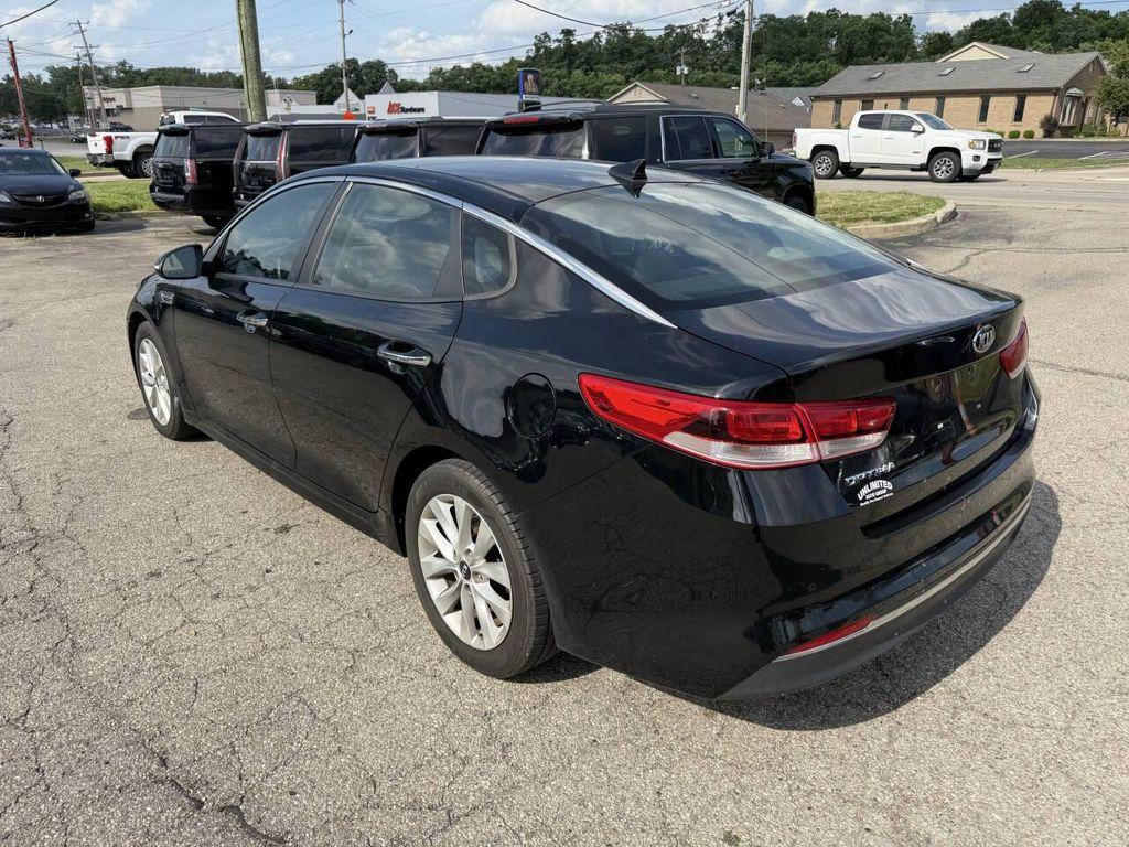 used 2018 Kia Optima car, priced at $8,495