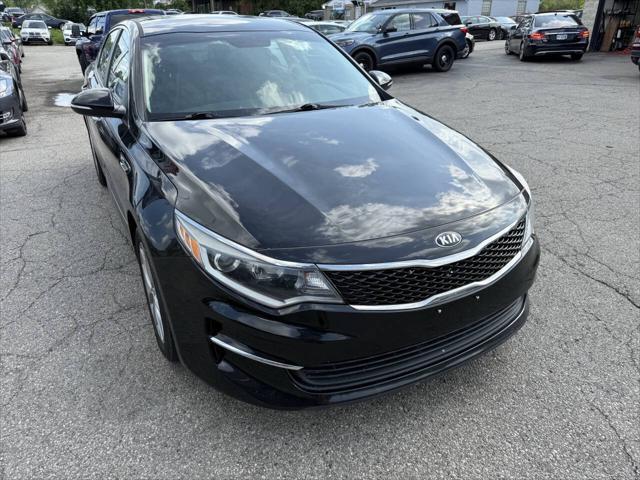used 2018 Kia Optima car, priced at $8,995