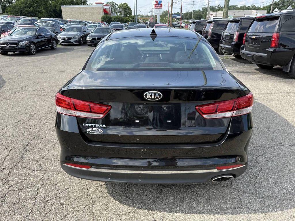 used 2018 Kia Optima car, priced at $8,495