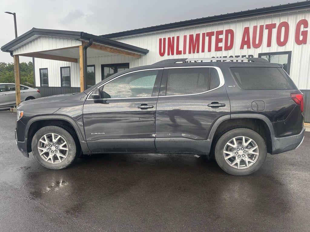 used 2020 GMC Acadia car, priced at $13,995
