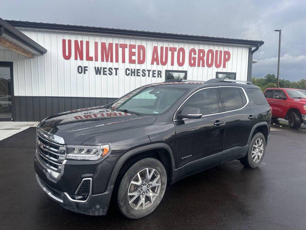 used 2020 GMC Acadia car, priced at $14,995