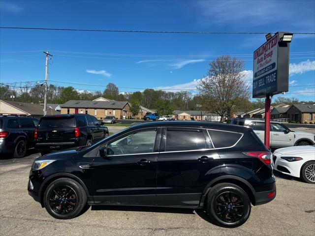 used 2017 Ford Escape car, priced at $5,995