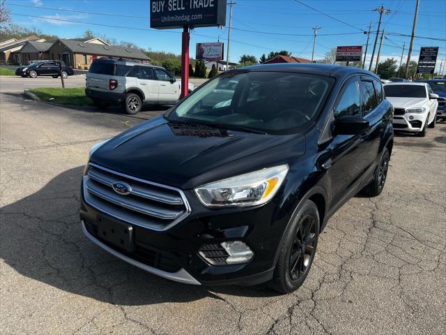 used 2017 Ford Escape car, priced at $8,495