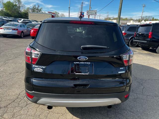 used 2017 Ford Escape car, priced at $8,495