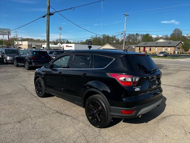 used 2017 Ford Escape car, priced at $5,995