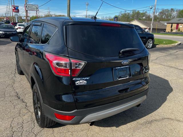 used 2017 Ford Escape car, priced at $8,495