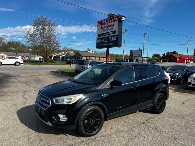 used 2017 Ford Escape car, priced at $8,495