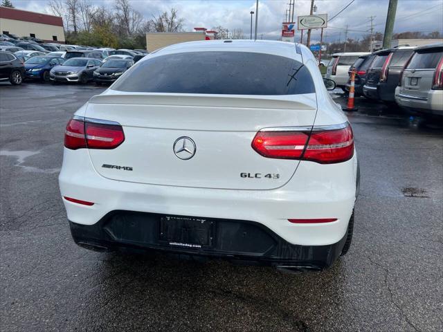 used 2018 Mercedes-Benz AMG GLC 43 car, priced at $27,995