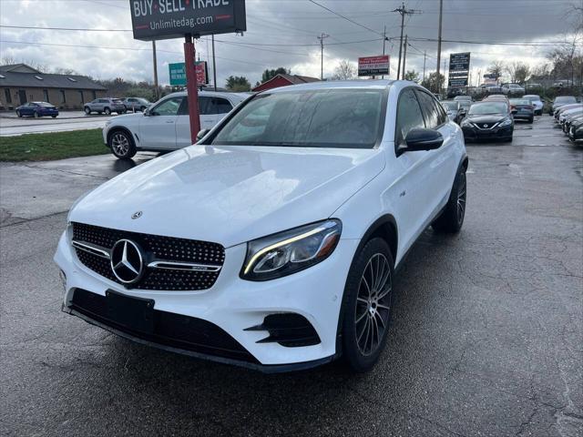 used 2018 Mercedes-Benz AMG GLC 43 car, priced at $27,995