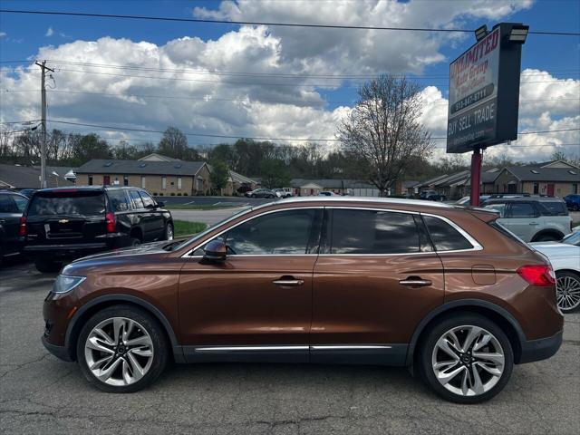 used 2017 Lincoln MKX car, priced at $16,795