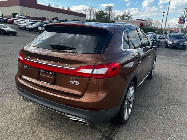 used 2017 Lincoln MKX car, priced at $16,795