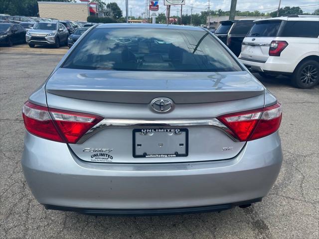 used 2015 Toyota Camry car, priced at $8,495