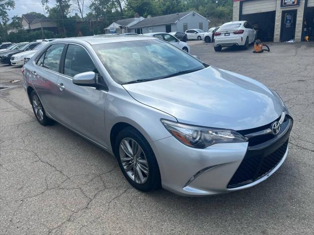 used 2015 Toyota Camry car, priced at $8,495