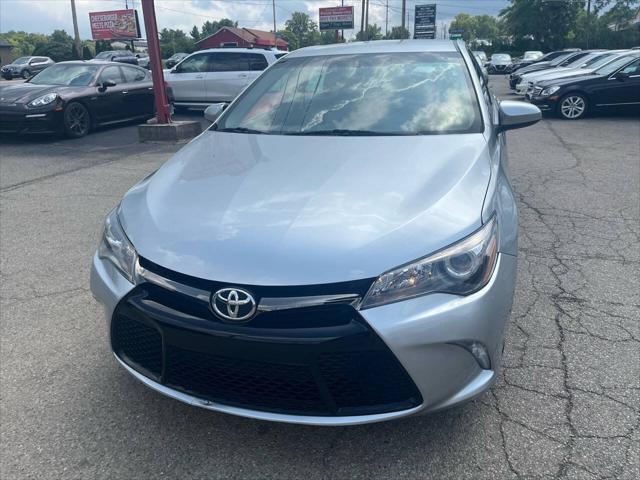 used 2015 Toyota Camry car, priced at $8,495