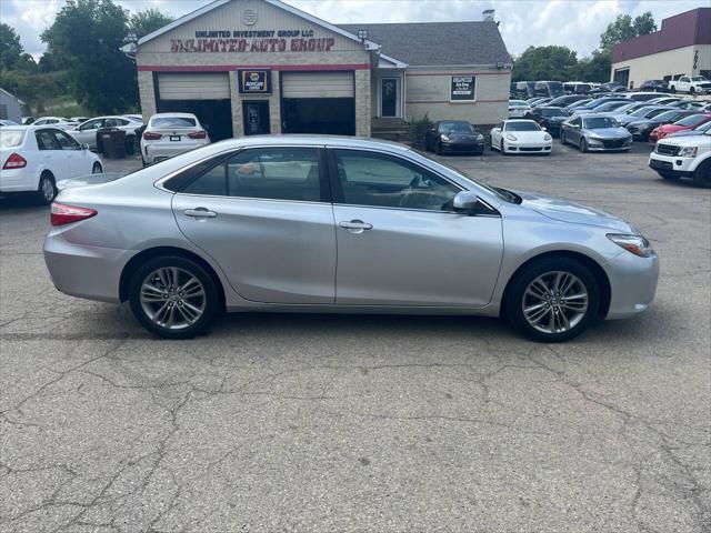 used 2015 Toyota Camry car, priced at $8,495