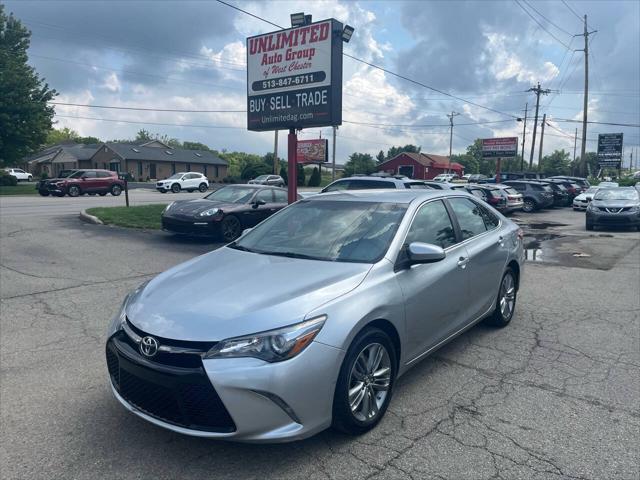 used 2015 Toyota Camry car, priced at $8,495