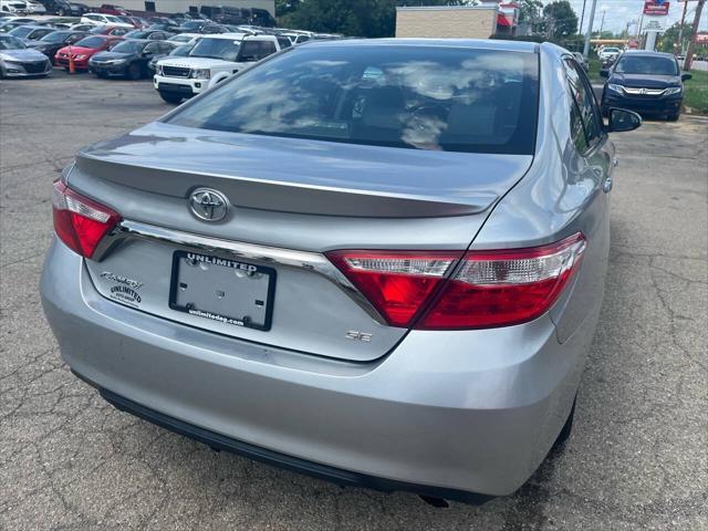 used 2015 Toyota Camry car, priced at $8,495