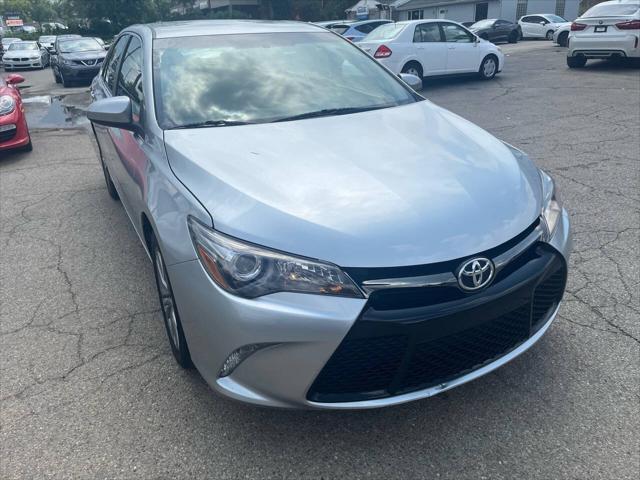 used 2015 Toyota Camry car, priced at $8,495