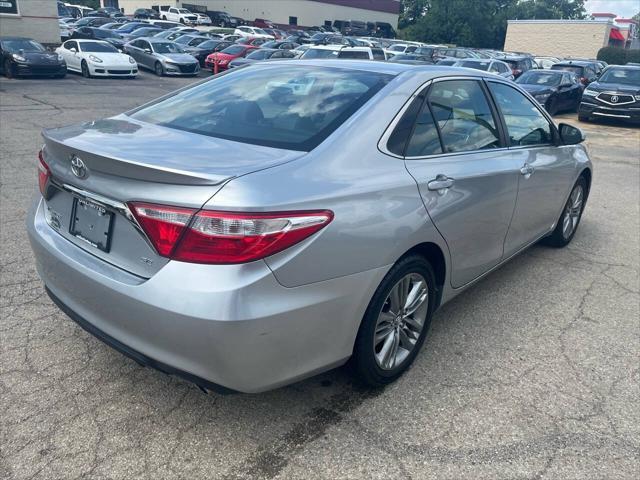 used 2015 Toyota Camry car, priced at $8,495