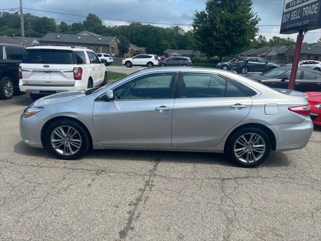 used 2015 Toyota Camry car, priced at $8,495