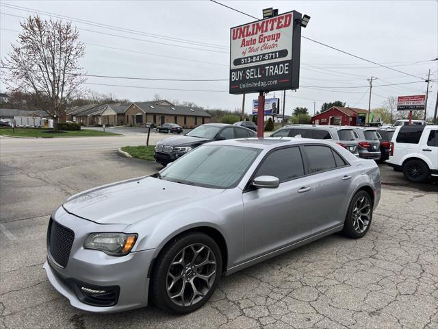 used 2018 Chrysler 300 car, priced at $12,995
