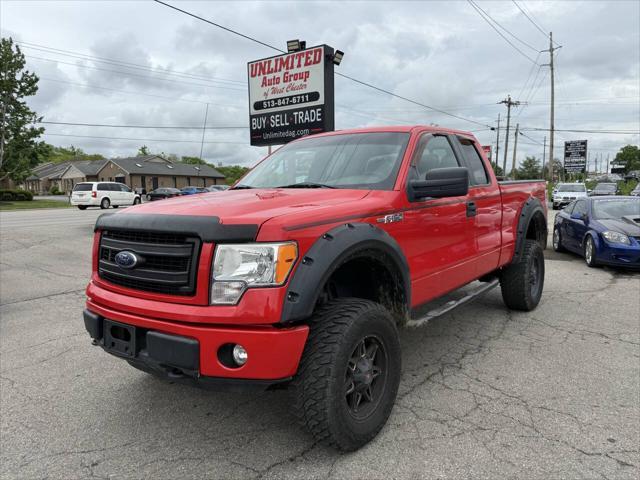 used 2013 Ford F-150 car, priced at $11,495