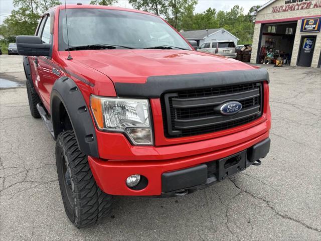 used 2013 Ford F-150 car, priced at $11,495