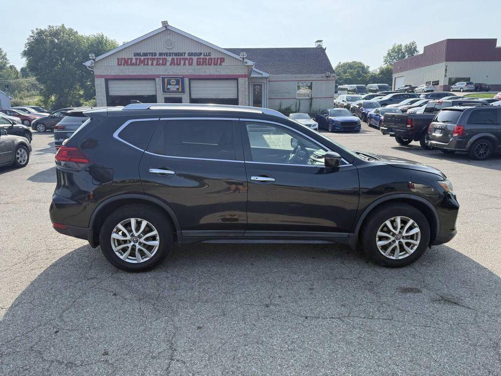 used 2017 Nissan Rogue car, priced at $11,995