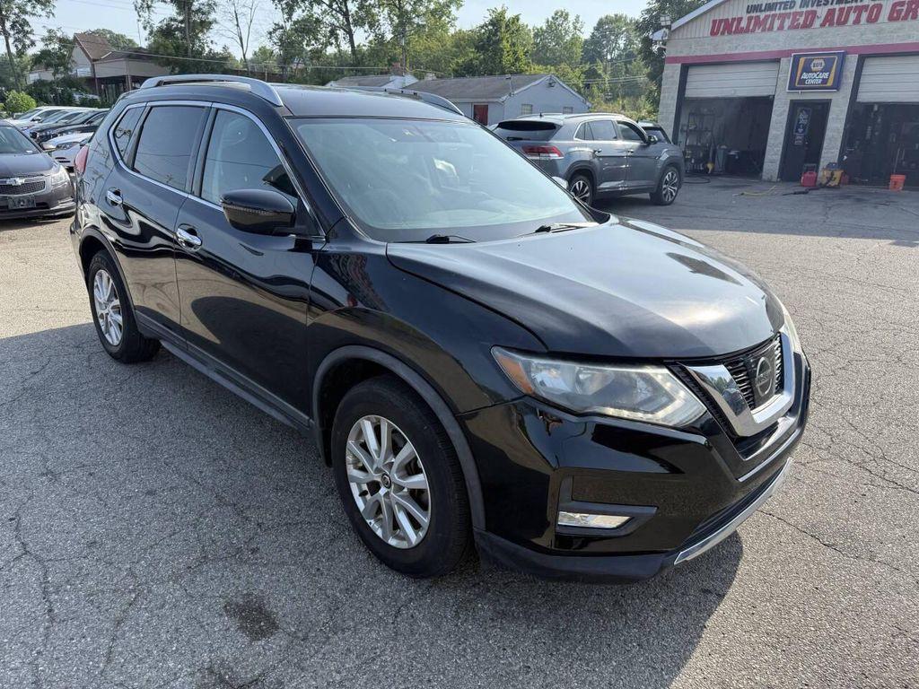 used 2017 Nissan Rogue car, priced at $11,995