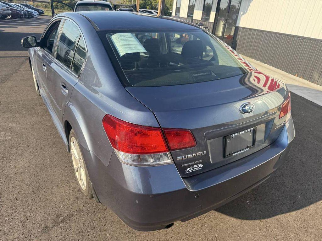 used 2013 Subaru Legacy car, priced at $7,995