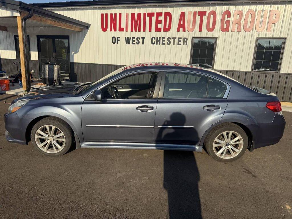 used 2013 Subaru Legacy car, priced at $7,995