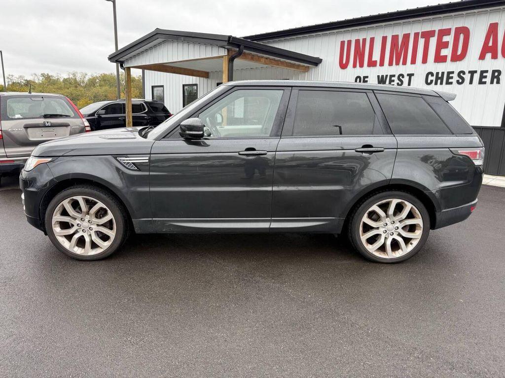 used 2015 Land Rover Range Rover Sport car, priced at $14,995