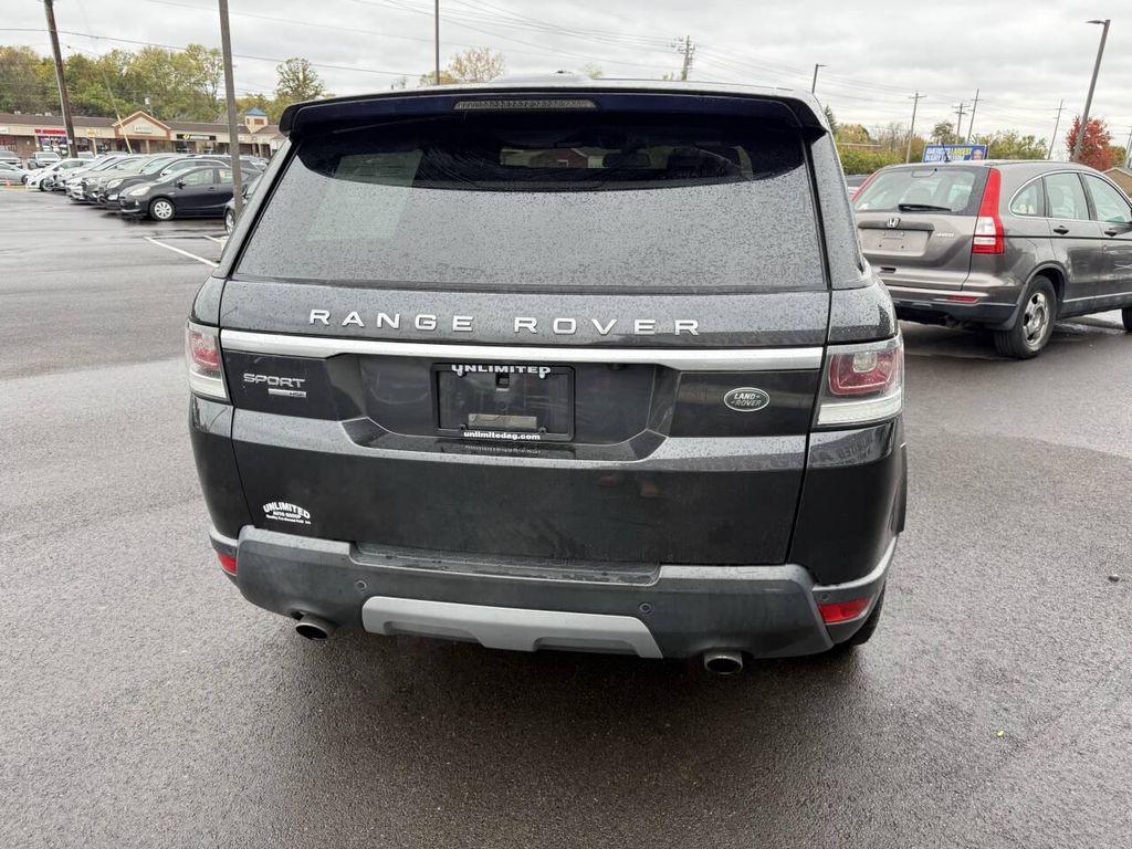 used 2015 Land Rover Range Rover Sport car, priced at $14,995