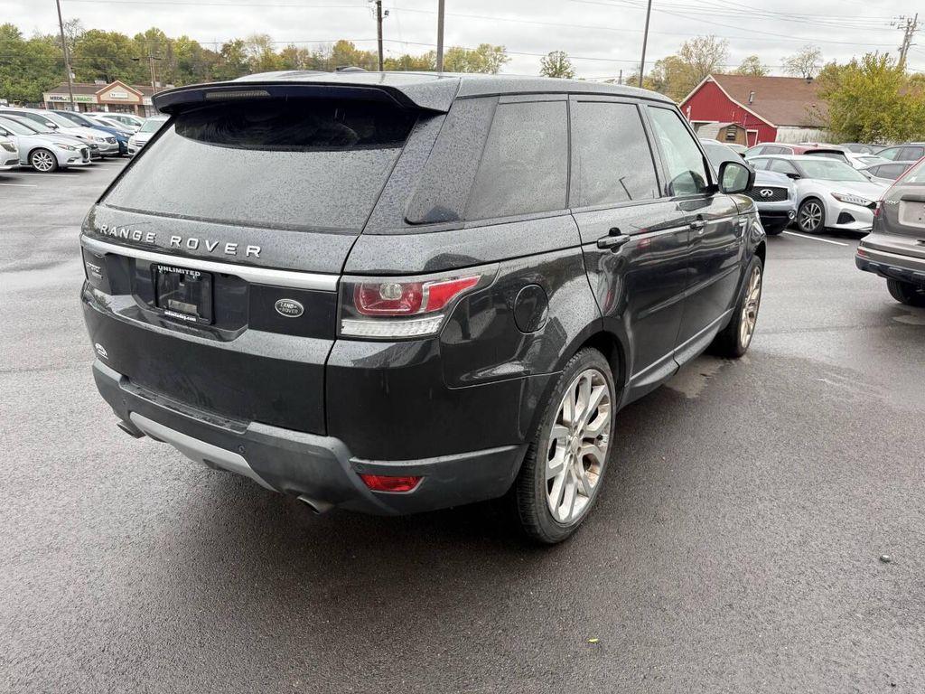 used 2015 Land Rover Range Rover Sport car, priced at $14,995