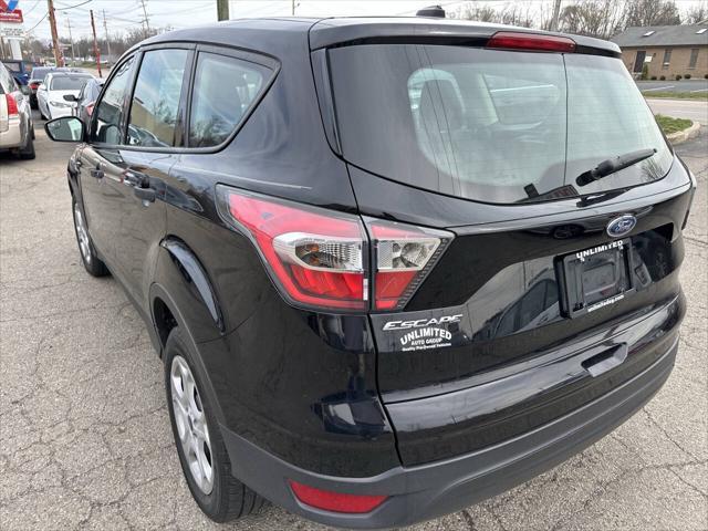 used 2017 Ford Escape car, priced at $7,495