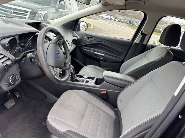 used 2017 Ford Escape car, priced at $7,495