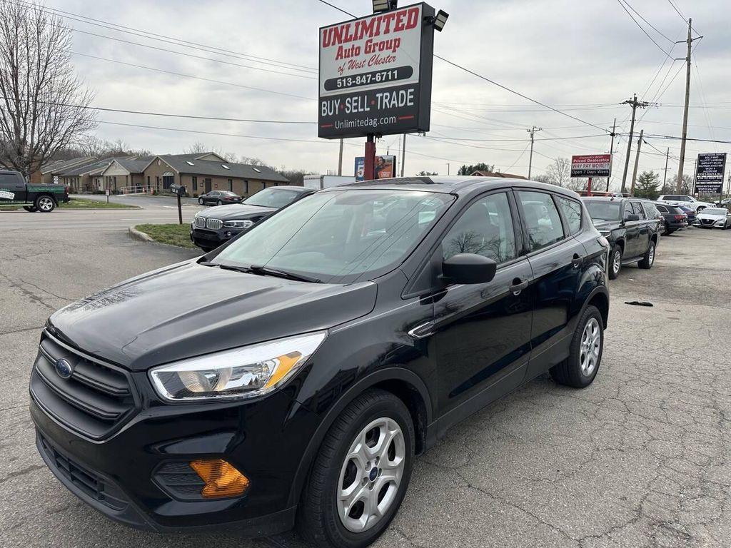 used 2017 Ford Escape car, priced at $5,995