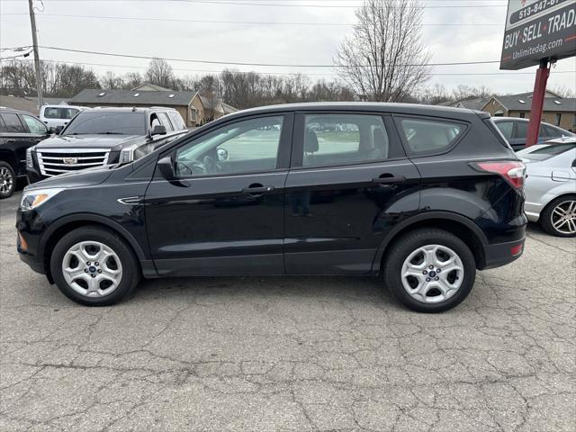 used 2017 Ford Escape car, priced at $7,495