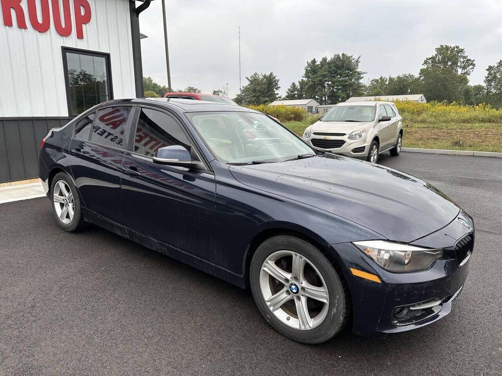 used 2015 BMW 320 car, priced at $9,495