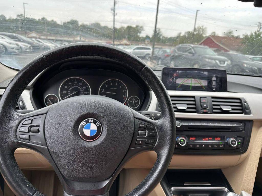 used 2015 BMW 320 car, priced at $9,495
