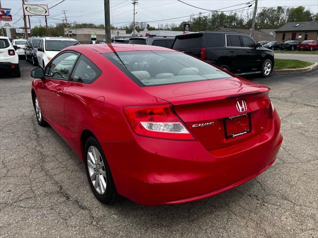 used 2012 Honda Civic car, priced at $9,495