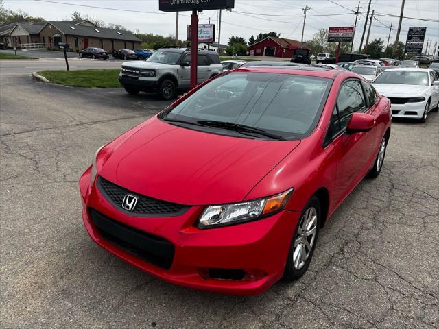 used 2012 Honda Civic car, priced at $9,495