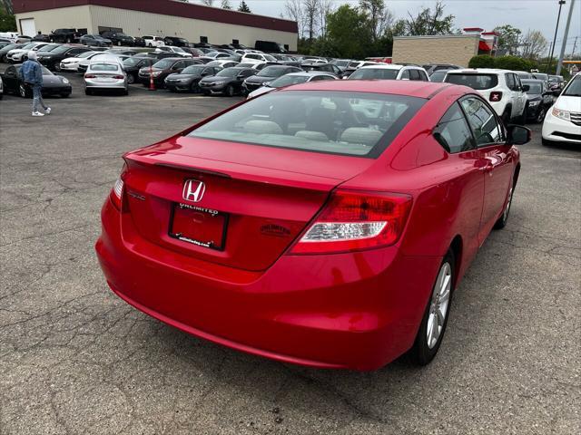 used 2012 Honda Civic car, priced at $9,495