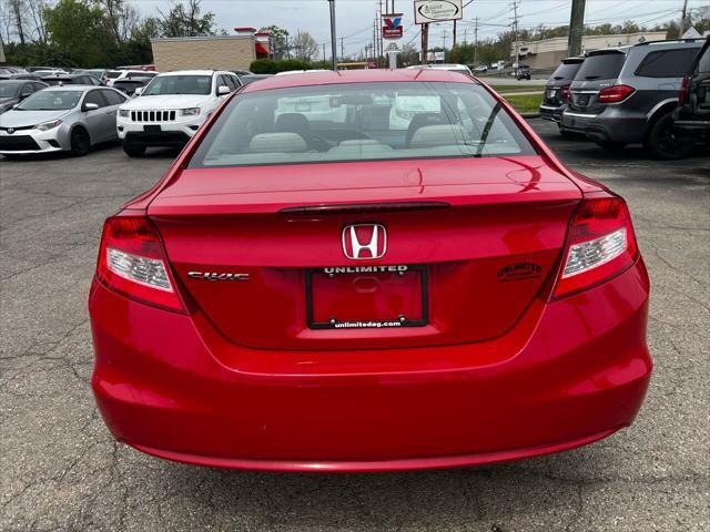 used 2012 Honda Civic car, priced at $9,495