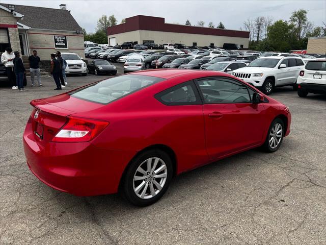 used 2012 Honda Civic car, priced at $9,495