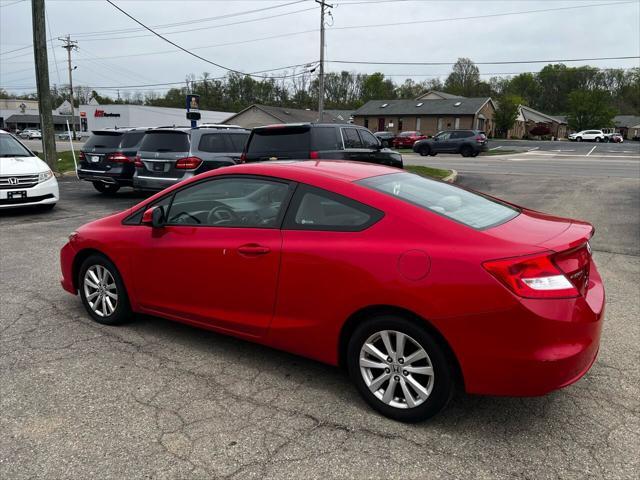 used 2012 Honda Civic car, priced at $9,495