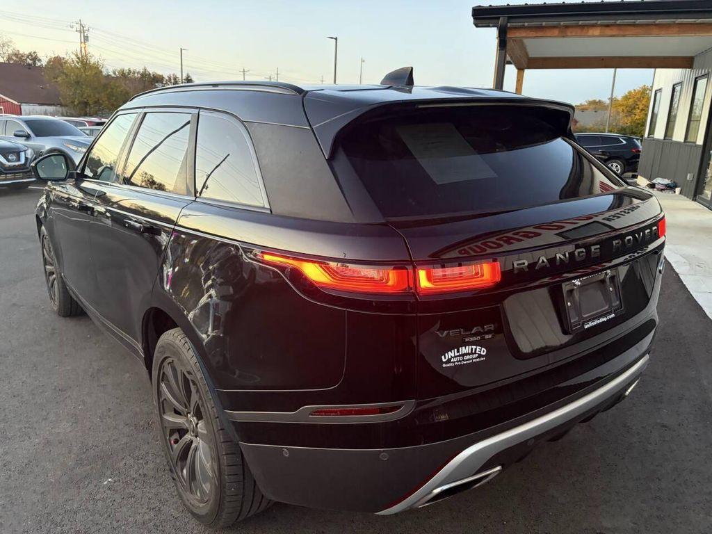 used 2019 Land Rover Range Rover Velar car, priced at $20,995