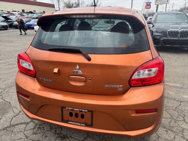 used 2019 Mitsubishi Mirage car, priced at $8,995