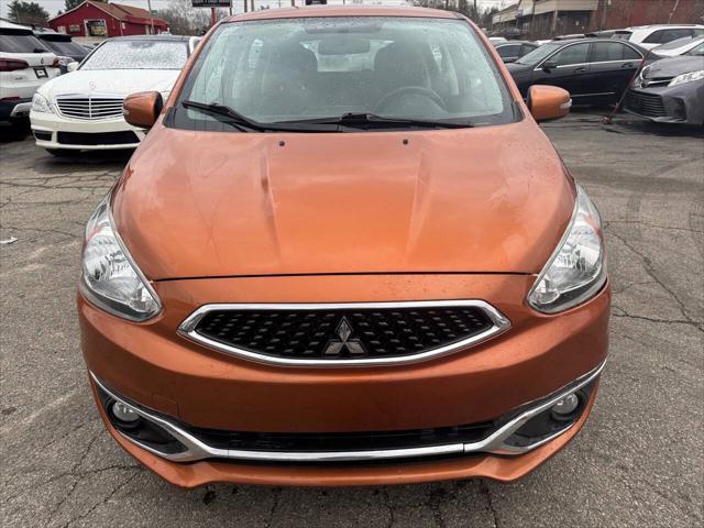 used 2019 Mitsubishi Mirage car, priced at $8,995